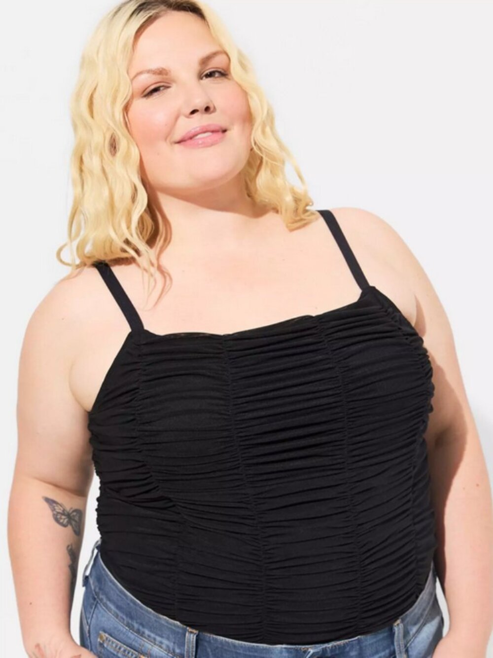 Torrid, Shirred Cami